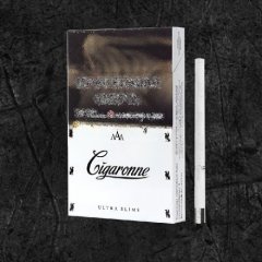 Cigaronne Ultra Slims White (акциз Россия)