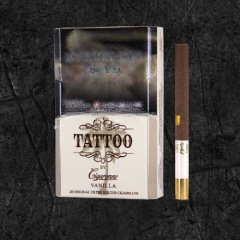 Tattoo by Cigaronne Vanilla (акциз Россия)